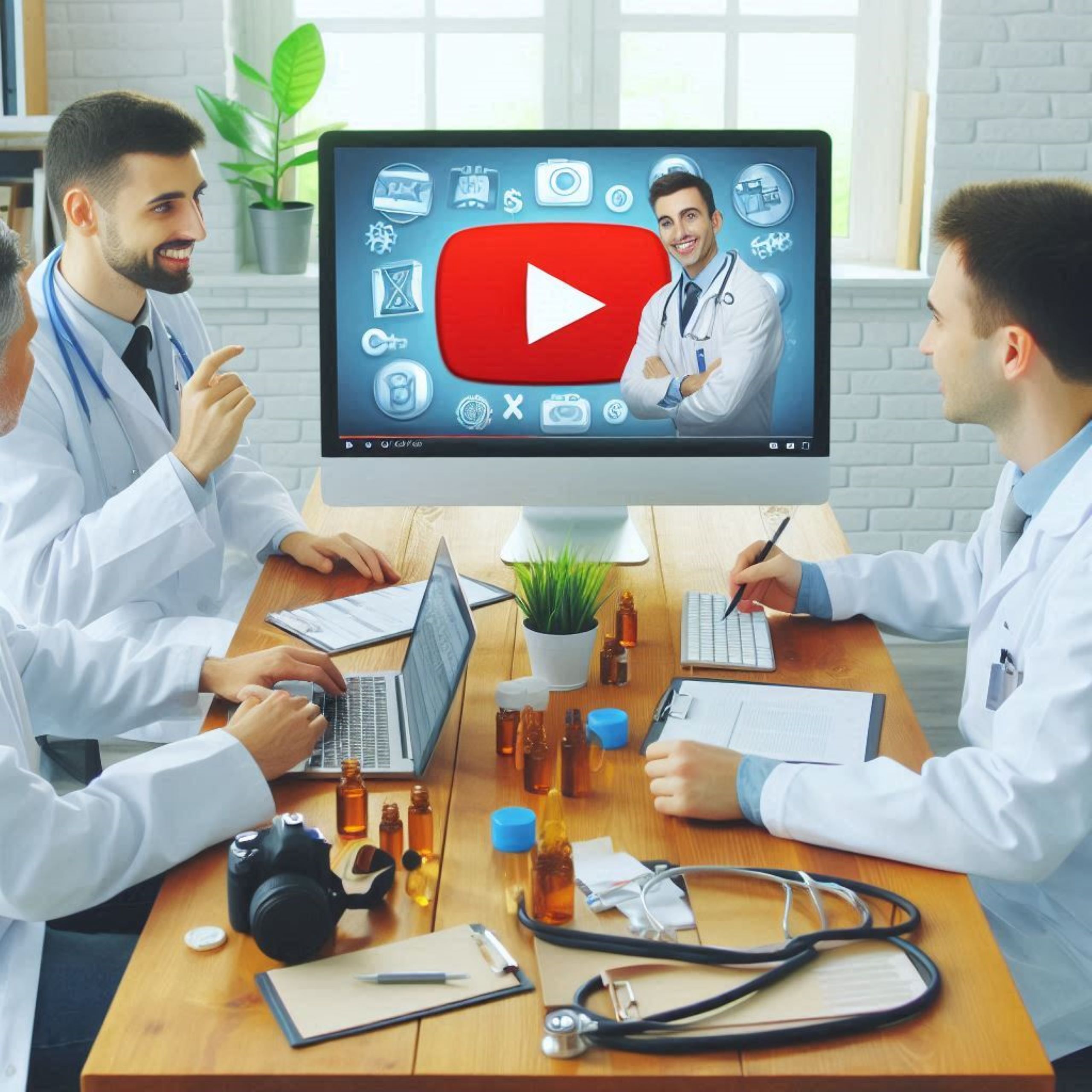 O YouTube é uma plataforma poderosa para médicos que desejam aumentar sua visibilidade com o marketing, educar o público e transformar visualizações em consultas. Com mais de 2 bilhões de usuários ativos mensais, o YouTube oferece uma oportunidade única para médicos se conectarem com pacientes em potencial de maneira autêntica e informativa. Neste artigo, exploraremos estratégias detalhadas para médicos que desejam utilizar o YouTube como uma ferramenta eficaz de marketing.