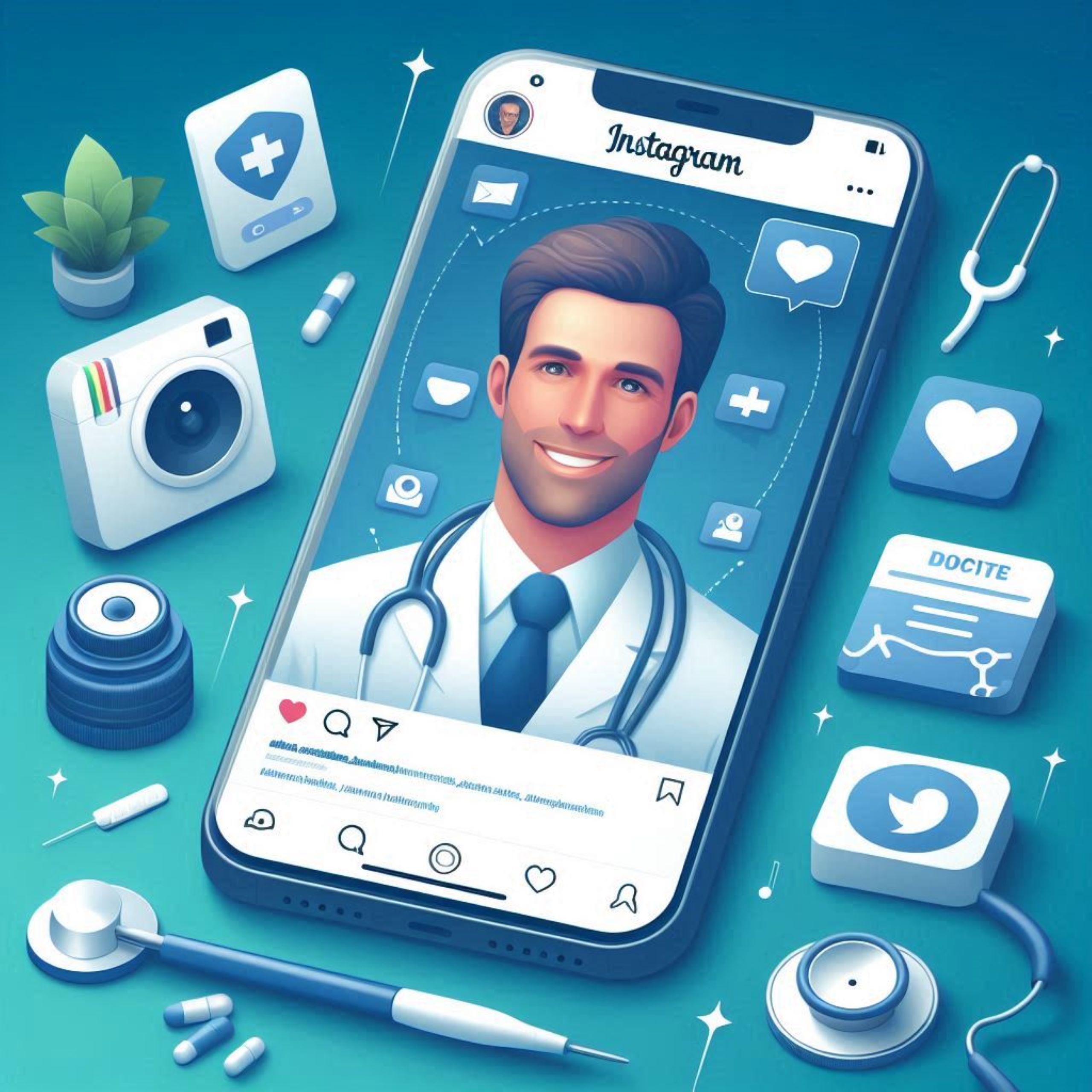 O Instagram é uma plataforma poderosa para médicos que desejam aumentar sua visibilidade, credibilidade e atrair mais pacientes. Um perfil otimizado não só melhora a aparência profissional, mas também facilita a conexão com o público-alvo. Neste artigo, exploraremos estratégias detalhadas para otimizar seu perfil no Instagram e maximizar seu impacto.