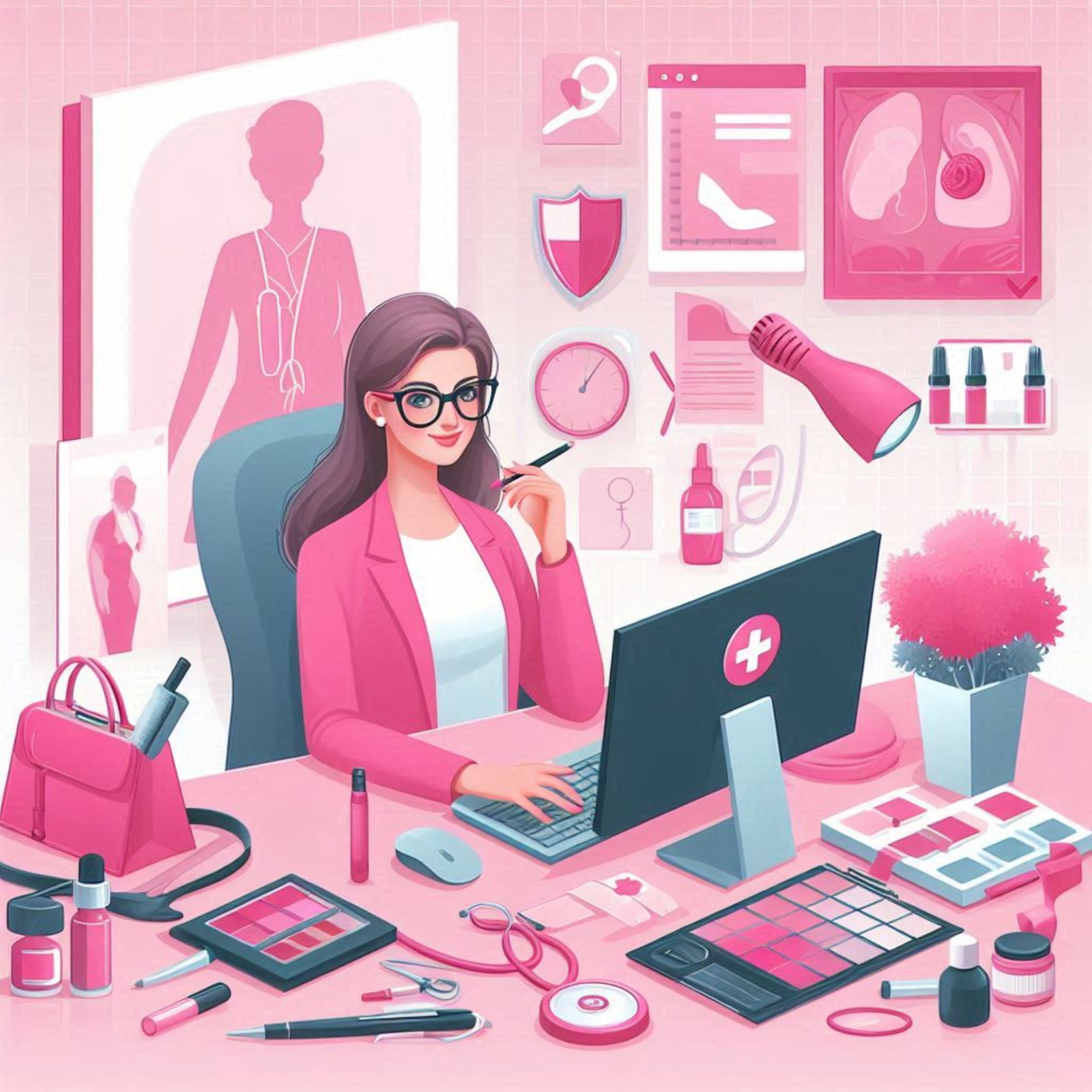 No competitivo mercado de dermatologia, estabelecer uma marca sólida e atraente é essencial para atrair pacientes e garantir o crescimento do seu consultório. Em um mundo cada vez mais digital, a construção de uma marca não se limita apenas a um logotipo ou uma fachada bonita, mas envolve estratégias de marketing que podem posicioná-lo como uma autoridade na área e criar uma conexão genuína com seus pacientes. Este artigo vai apresentar como construir uma marca forte e atraente para dermatologistas, focando em estratégias de marketing digital eficientes que vão ajudar você a se destacar no mercado e atrair pacientes em busca de cuidados com a pele.