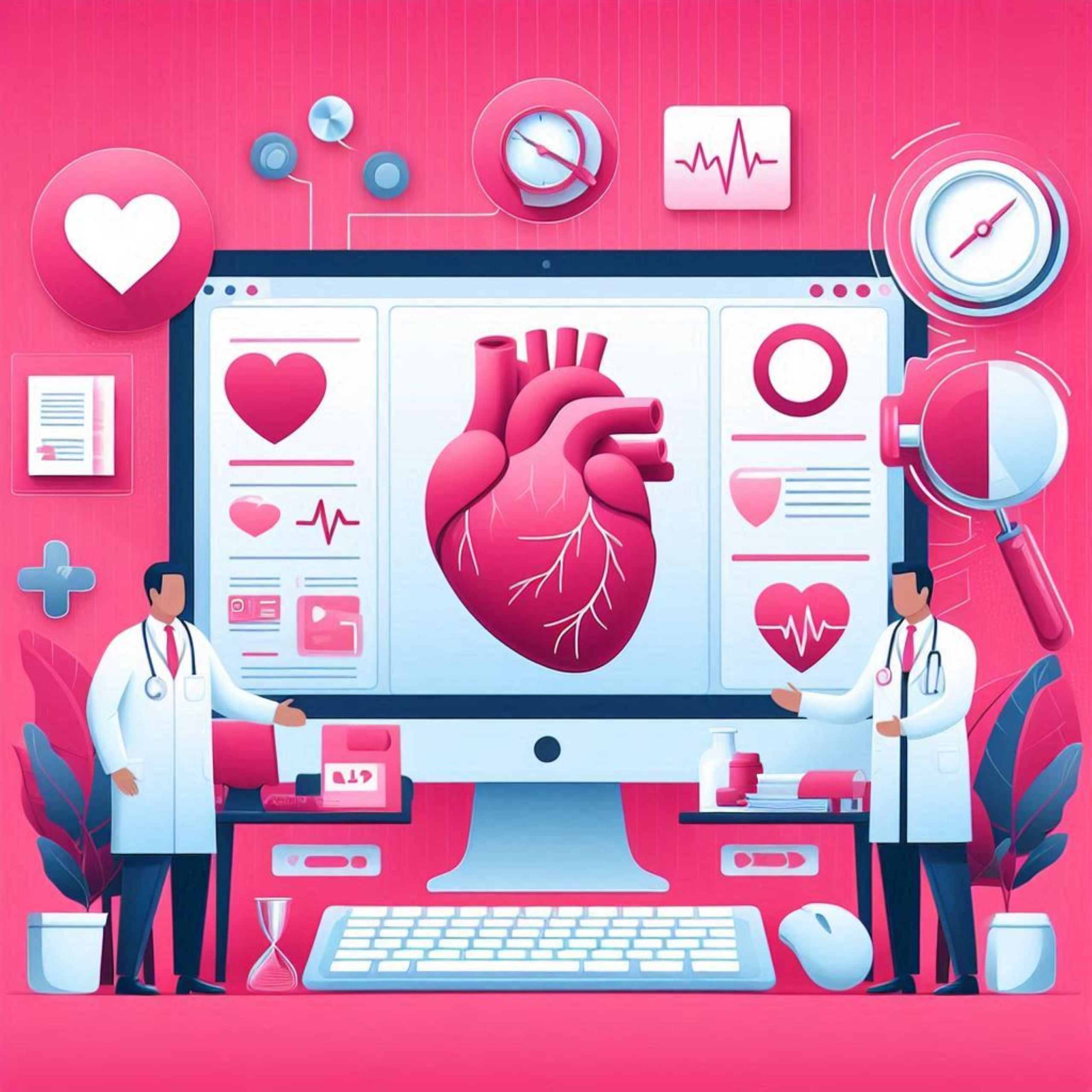 O mercado de saúde, especialmente no campo da cardiologia, tem se tornado cada vez mais competitivo. Médicos e clínicas estão buscando maneiras mais eficazes de atingir novos pacientes, aumentar a visibilidade e fortalecer sua marca. Uma das maneiras mais poderosas de alcançar esses objetivos é por meio de uma estratégia de marketing digital bem estruturada. Se você é cardiologista e está buscando expandir seu consultório, entender como aplicar o marketing digital pode ser a chave para o seu sucesso.