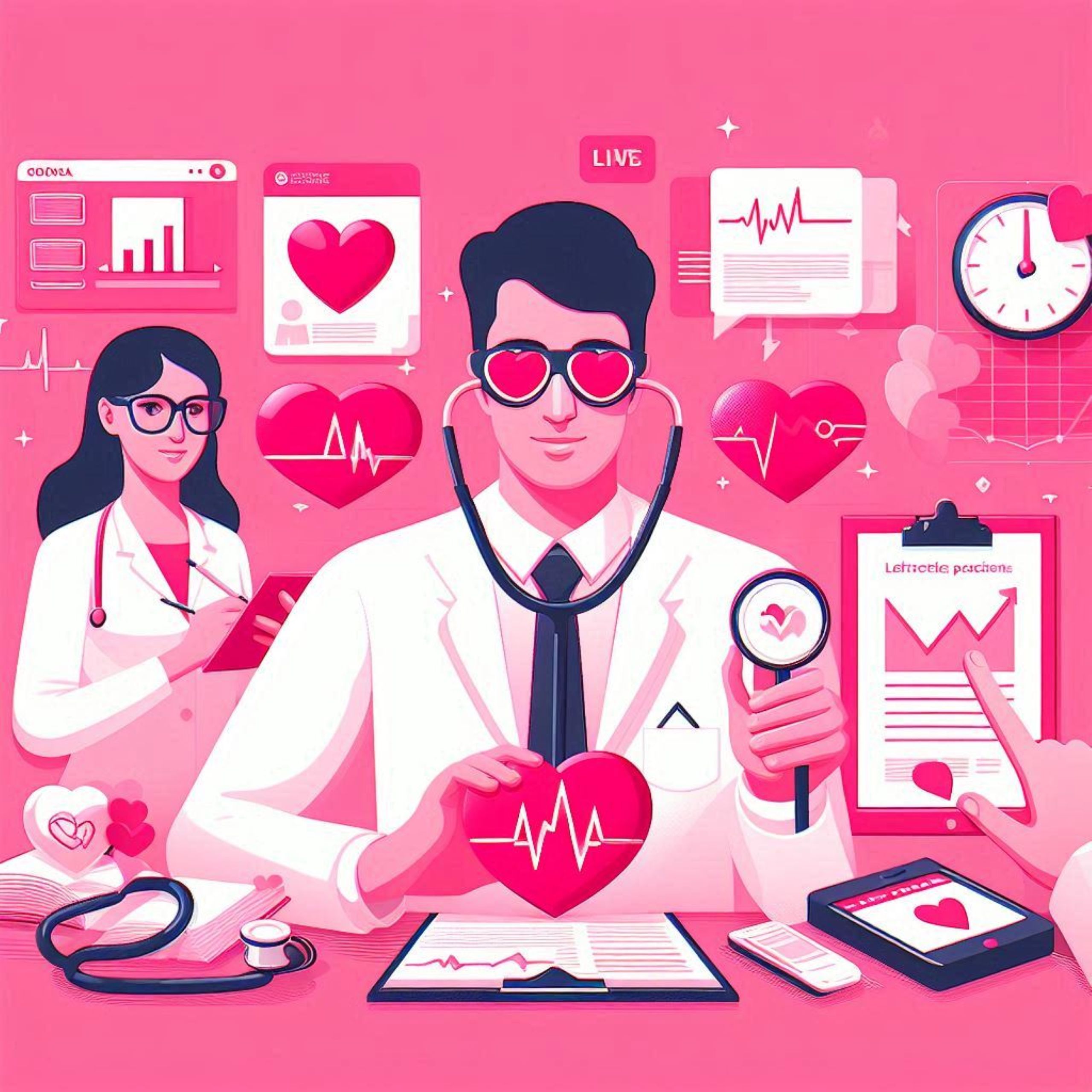 No mundo altamente competitivo da medicina, ter um excelente currículo e oferecer um atendimento de qualidade não é mais suficiente para garantir o sucesso de um consultório de cardiologia. Para se destacar e atrair novos pacientes, é essencial investir em estratégias de marketing digital eficazes. Neste artigo, você descobrirá como o marketing digital pode impulsionar o crescimento do seu consultório de cardiologia e fortalecer sua presença na área da saúde.