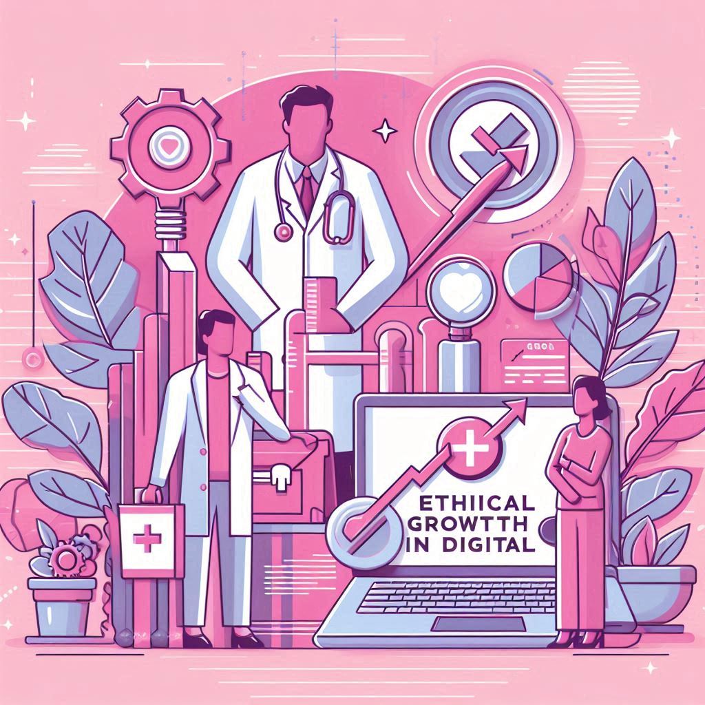 Crescimento Ético no Digital: Como o Marketing Médico Pode Aumentar sua Autoridade e Atrair Pacientes Qualificados