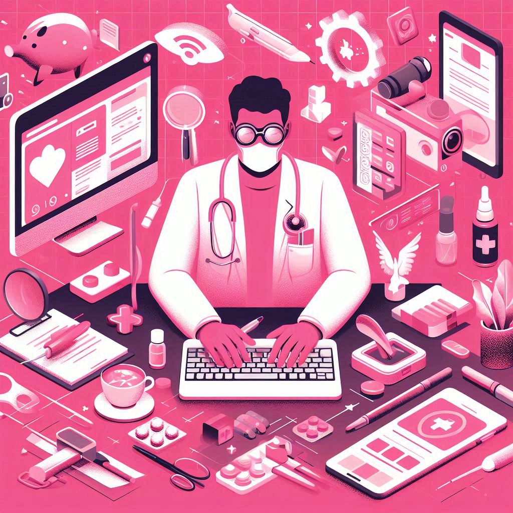 Sim, é possível estar presente online… e ainda assim, não ser encontrado, nem escolhido pelos pacientes.