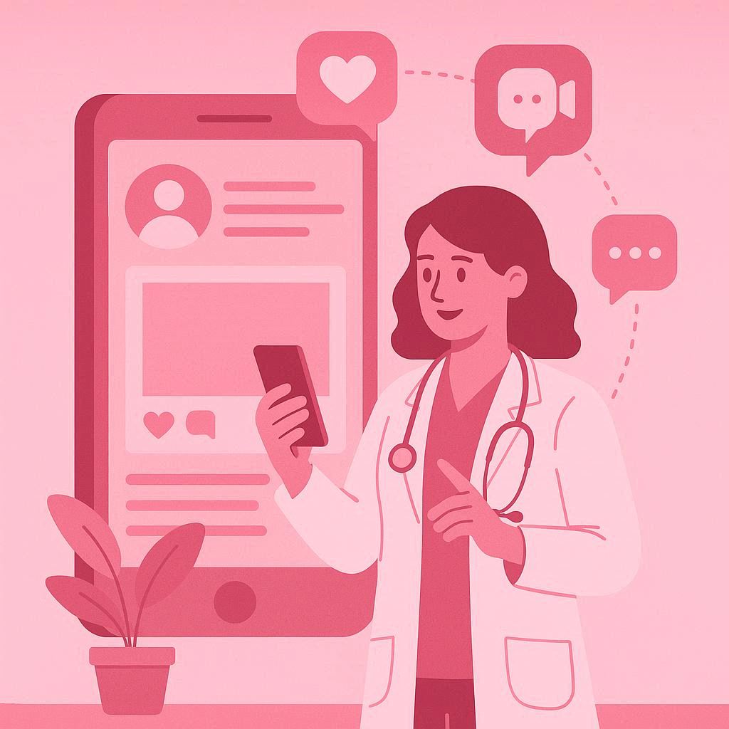 A seguir, exploraremos como os médicos podem trabalhar a presença online para gerar confiança, transmitir autoridade e fidelizar pacientes, sem depender apenas de publicidade.