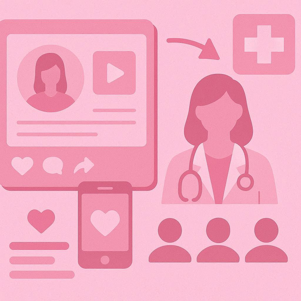 Nos últimos anos, a transformação digital impactou profundamente a forma como pacientes buscam informações de saúde e escolhem profissionais médicos. Se antes a recomendação boca a boca e os panfletos eram decisivos, hoje o processo começa muito antes: nas redes sociais, nos buscadores e no contato com conteúdos educativos que despertam confiança.