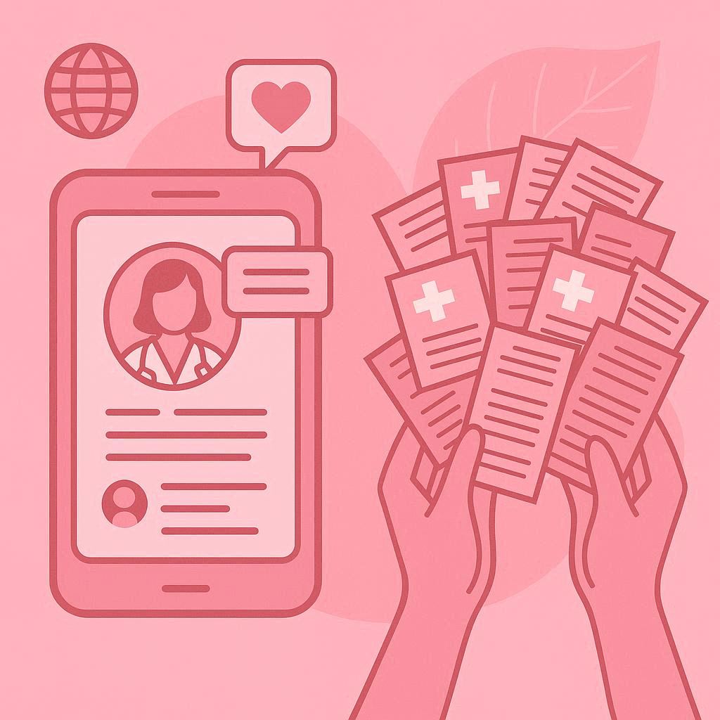 Neste artigo, vamos mostrar por que sua presença online é muito mais poderosa do que mil panfletos distribuídos, como isso impacta a jornada do paciente e como o apoio da BP Marketing pode ajudar médicos e clínicas a se posicionarem estrategicamente nesse novo cenário.