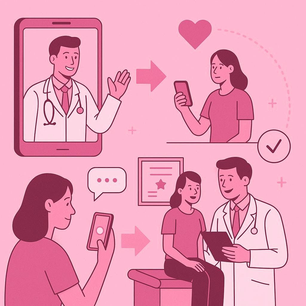 Neste artigo, vamos explorar como estratégias inteligentes de marketing médico podem transformar as redes sociais em verdadeiros consultórios virtuais, aproximando médicos de pessoas que buscam informação, confiança e cuidado.