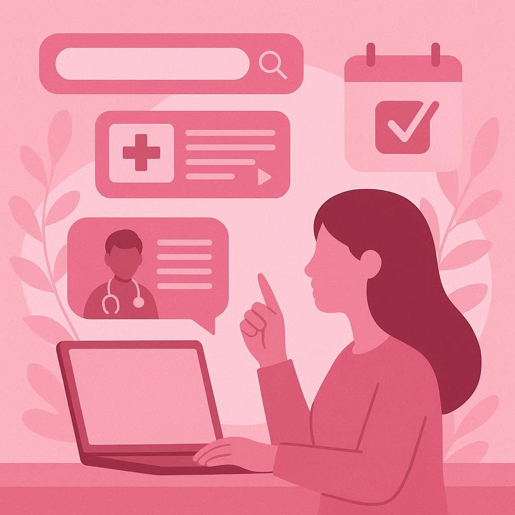 Nesse contexto, o marketing médico assume um papel fundamental. Ele não é apenas uma ferramenta de divulgação, mas uma estratégia de relacionamento, confiança e autoridade. Afinal, quando o assunto é saúde, a decisão de escolha de um médico ou clínica está diretamente ligada à credibilidade transmitida em cada ponto de contato online.