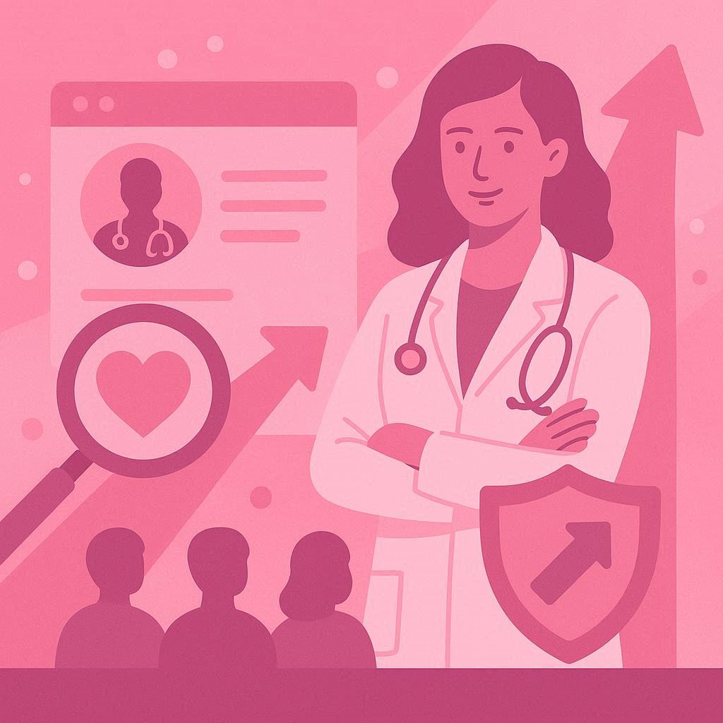 No marketing médico digital, estar visível não basta. É claro que aparecer nas buscas do Google, nas redes sociais ou em diretórios online é importante, mas o verdadeiro diferencial está em transformar essa visibilidade em valor percebido pelo paciente. Em outras palavras: não adianta ser visto, é preciso ser escolhido.