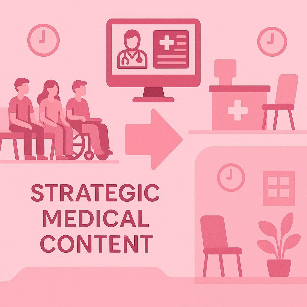 No universo do marketing médico, muitas clínicas investem em anúncios, presença em redes sociais e até em reformar os espaços físicos para atrair pacientes. No entanto, existe um passo essencial que é frequentemente ignorado: o conteúdo médico estratégico.