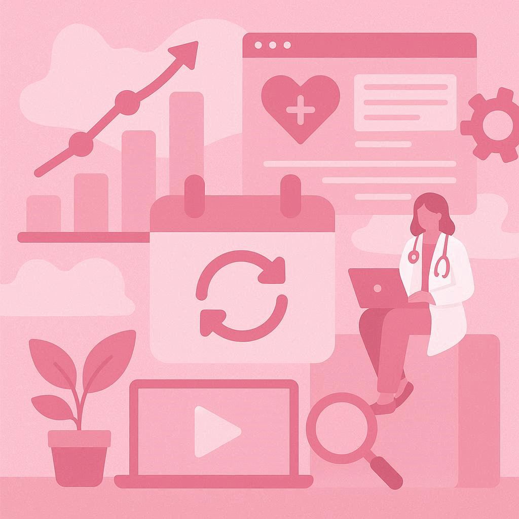 É aí que entra o marketing médico estratégico, planejado com visão de futuro e baseado em consistência, ética e autoridade. Neste artigo, vamos explorar como médicos e clínicas podem estruturar sua presença digital para que ela não dependa apenas de ações pontuais ou de anúncios pagos, mas sim de um posicionamento sólido que sustente resultados duradouros.