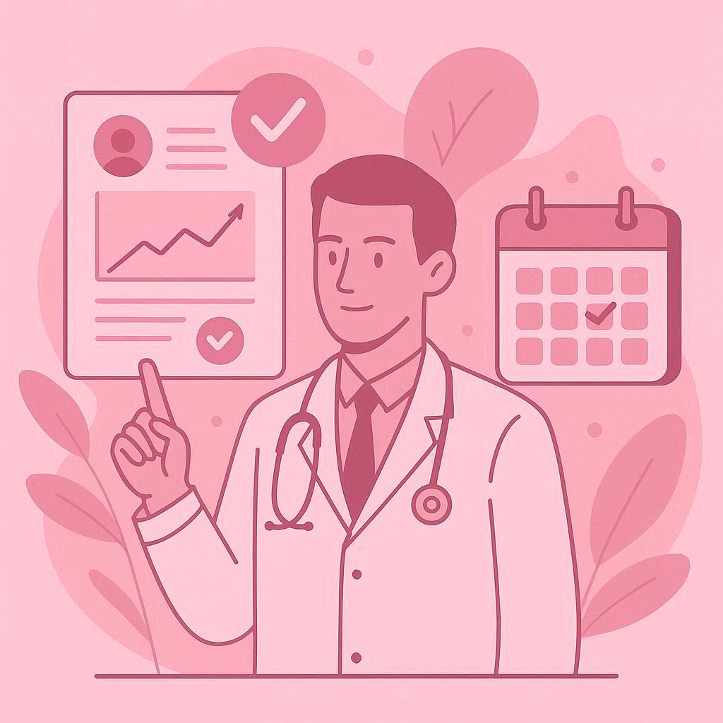 Marketing Médico de Resultado: Como Transformar Autoridade em Agendamentos Consistentes