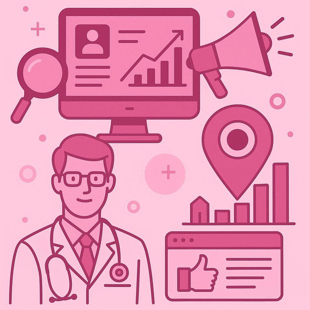 Ter perfis ativos em redes sociais ou investir em anúncios pagos não é suficiente. O verdadeiro diferencial está no marketing médico estratégico, que transforma visibilidade digital em autoridade local e resultados concretos. Neste artigo, vamos detalhar como médicos podem implementar estratégias inteligentes, éticas e eficazes para construir relevância, conquistar pacientes e consolidar sua marca na região.