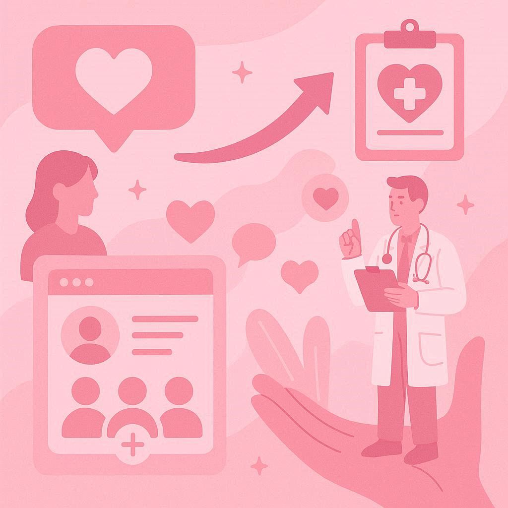 Ter seguidores é importante, mas não é suficiente. Milhares de curtidas e visualizações pouco significam se elas não se convertem em confiança, autoridade e relacionamento. É aqui que entra a essência do marketing médico estratégico: criar uma ponte sólida entre conteúdo e atendimento.