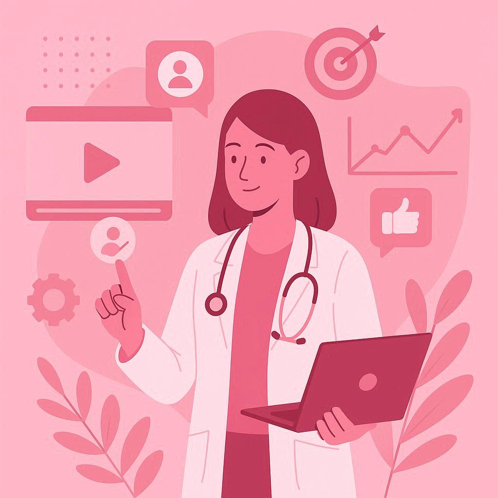 O comportamento do paciente mudou. Hoje, antes mesmo de marcar uma consulta, ele pesquisa no Google, lê avaliações, compara perfis no Instagram e observa como cada profissional da saúde se comunica. Nesse cenário, o marketing médico digital deixou de ser uma opção e se tornou uma necessidade estratégica para quem deseja se destacar e construir uma reputação sólida.