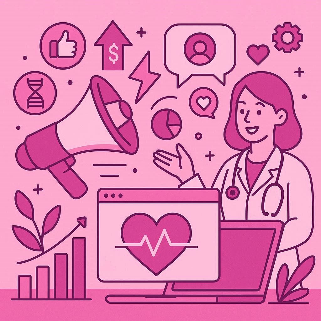 O marketing médico deixou de ser apenas um diferencial — hoje, ele é uma necessidade estratégica para clínicas e profissionais que desejam crescer de forma sustentável, ética e com autoridade. No entanto, há uma diferença clara entre quem “está presente” no digital e quem atua com alta performance. As clínicas que realmente se destacam não apostam em fórmulas prontas; elas entendem o comportamento do paciente, usam tecnologia de forma inteligente e constroem relacionamentos que geram confiança e fidelização.