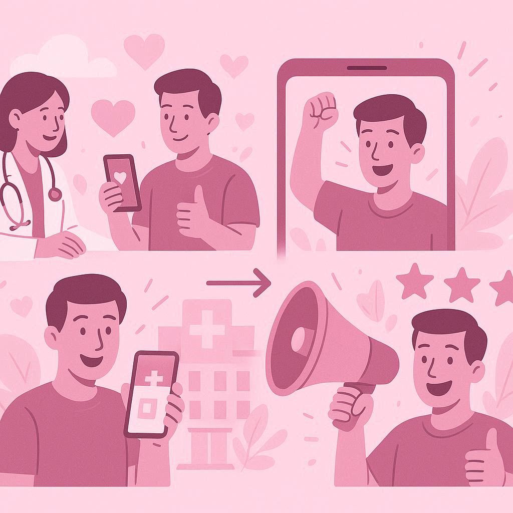 No marketing médico moderno no digital, o maior ativo de um profissional da saúde não é apenas o número de pacientes atendidos — é a reputação construída a partir da experiência deles.