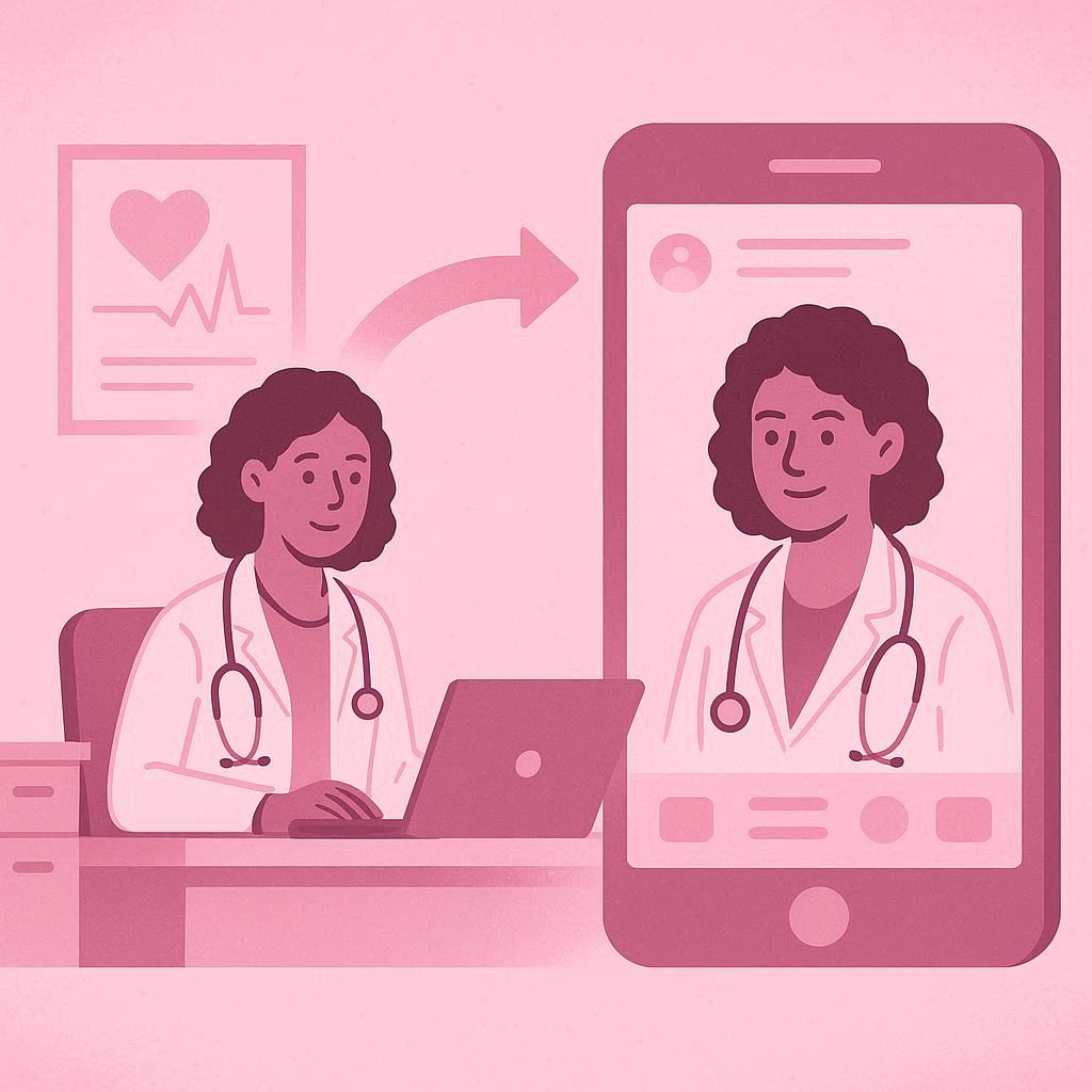 O mundo mudou, e a forma como pacientes buscam por serviços médicos também. Hoje, uma grande parte das decisões de saúde começa na internet, seja para pesquisar sobre sintomas, tratamentos ou para escolher um médico. Nesse contexto, profissionais que ainda dependem apenas da reputação do consultório enfrentam desafios para atrair novos pacientes e consolidar sua autoridade.