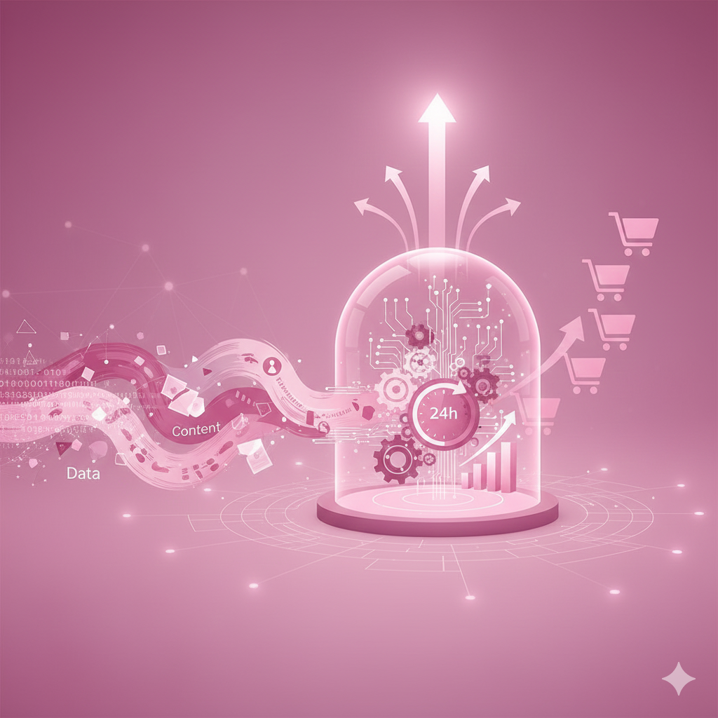 A automação de marketing deixou de ser um diferencial e se tornou um pilar fundamental para empresas que desejam acelerar resultados, reduzir custos e construir um relacionamento sólido com seus clientes. Mas a automação só funciona de verdade quando está conectada a dados, conteúdo estratégico e uma jornada do cliente bem estruturada. É essa união — dados, conteúdo e automação — que transforma ações isoladas em um sistema contínuo de atração, nutrição e conversão.