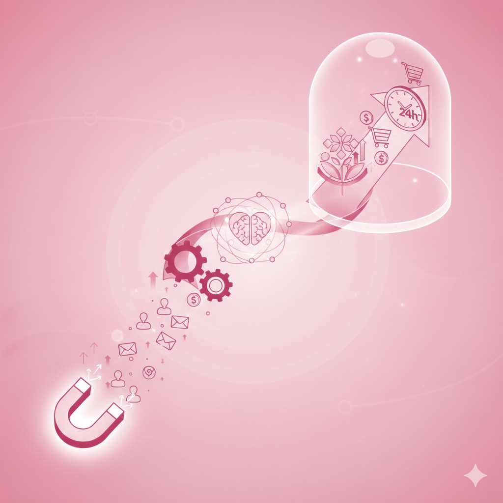 Previsibilidade é o objetivo estratégico de qualquer gestor que precisa crescer sem surpresas. Construir previsibilidade significa transformar os resultados de “picos e vales” em um fluxo contínuo e mensurável — e esse objetivo só é alcançado quando a operação deixa de depender do trabalho manual para se apoiar em sistemas automáticos bem projetados. No universo do marketing, essa transformação é urgente: leads, oportunidades e conversões ocorrem a qualquer hora, e a empresa que não responde de forma consistente perde volume e qualidade de receita. Escalar com previsibilidade é, portanto, uma questão de estrutura, disciplina e inteligência aplicada à automação.