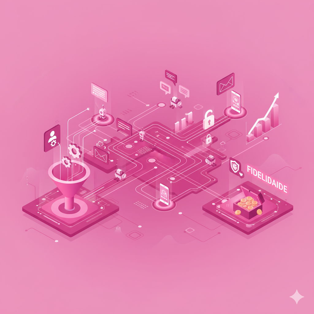 A automação de marketing se tornou um dos pilares mais importantes para empresas que desejam crescer de forma organizada, previsível e altamente escalável. Em um cenário digital cada vez mais competitivo, onde os consumidores esperam agilidade, personalização e experiências fluidas, manter processos manuais já não é suficiente. É a automação que possibilita acompanhar cada interação, nutrir relacionamentos com precisão e transformar simples leads em clientes fiéis, sem sobrecarregar a equipe.