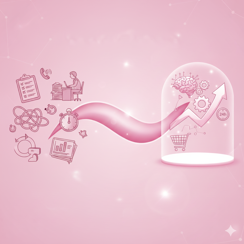 Durante muitos anos, o marketing das empresas era conduzido quase inteiramente de forma manual: disparos de e-mail enviados um por um, mensagens copiadas e coladas, planilhas atualizadas à mão, follow-up feito quando alguém lembrava e processos desconectados que dependiam exclusivamente da disponibilidade da equipe.