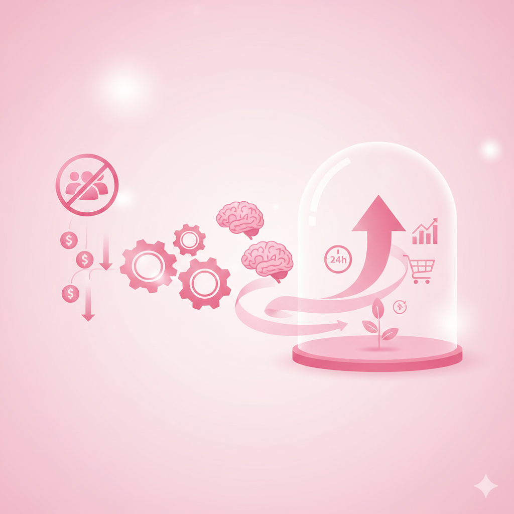 A grande vantagem da automação é simples: fazer mais com menos, eliminando desperdícios, aumentando produtividade e garantindo que cada ação de marketing seja pensada para gerar resultado — não só volume.