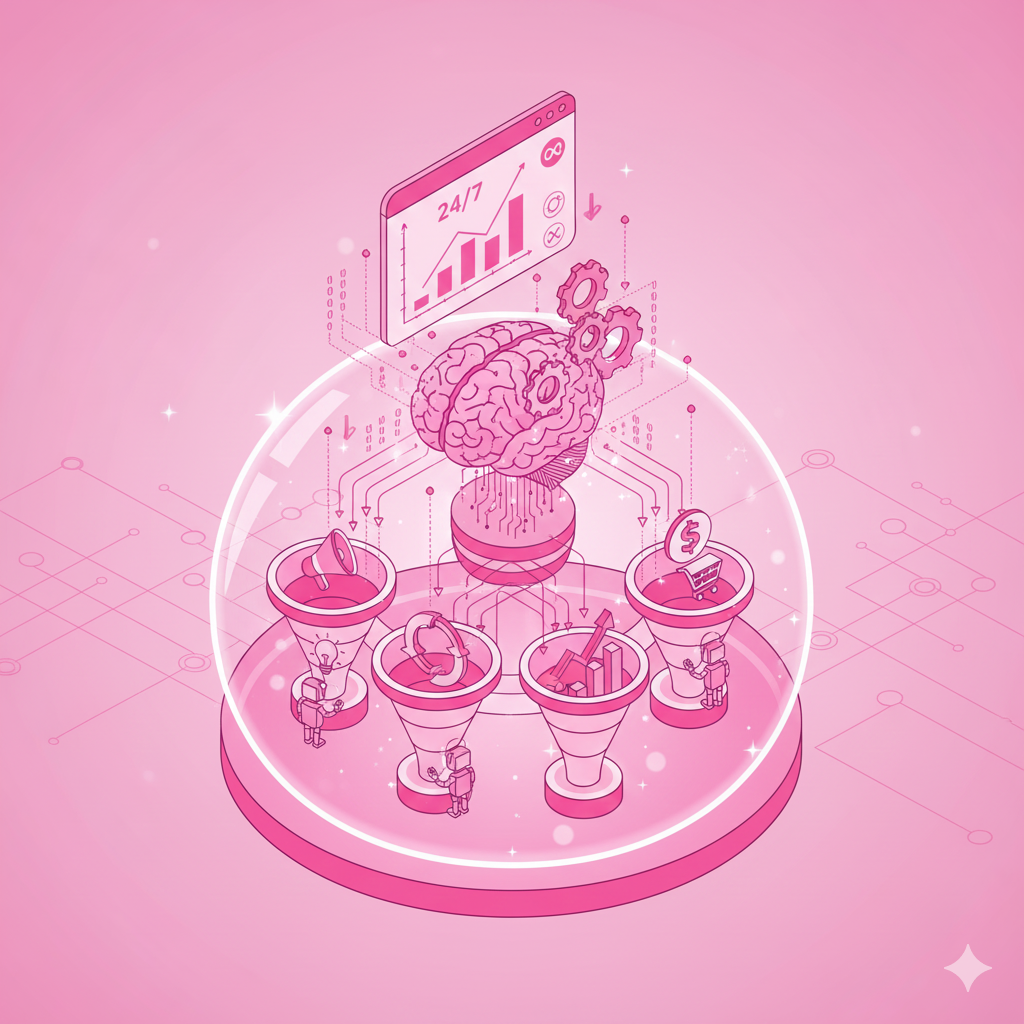 O marketing digital mudou — e mudou rápido. A concorrência aumentou, os custos de mídia cresceram e o comportamento do consumidor se tornou mais fragmentado. Nesse cenário, marcas que insistem em campanhas tradicionais, estáticas ou guiadas por achismo acabam perdendo espaço, dinheiro e oportunidades.